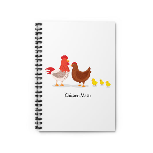 Spiral Notebook - Ruled Line