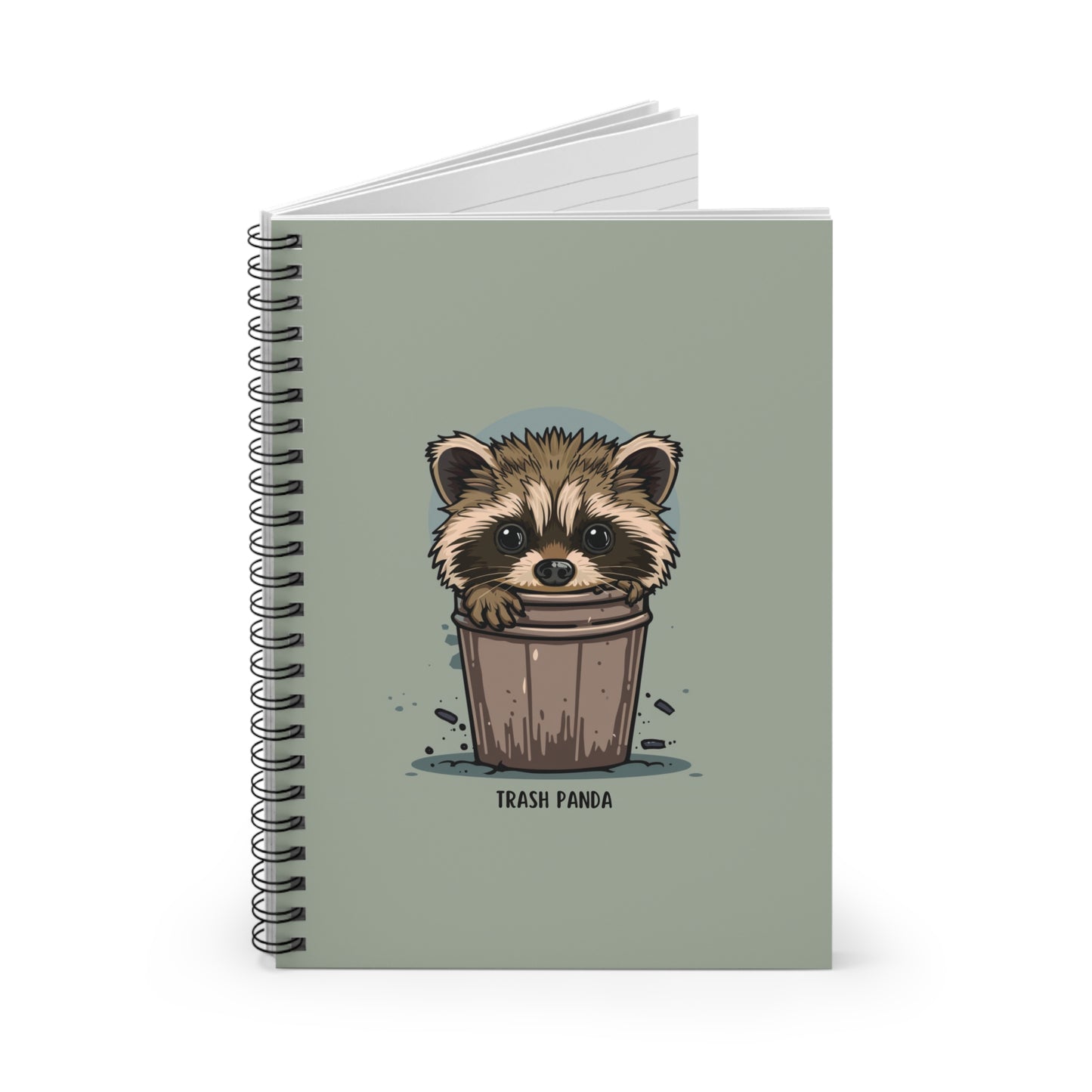 Spiral Notebook - Ruled Line