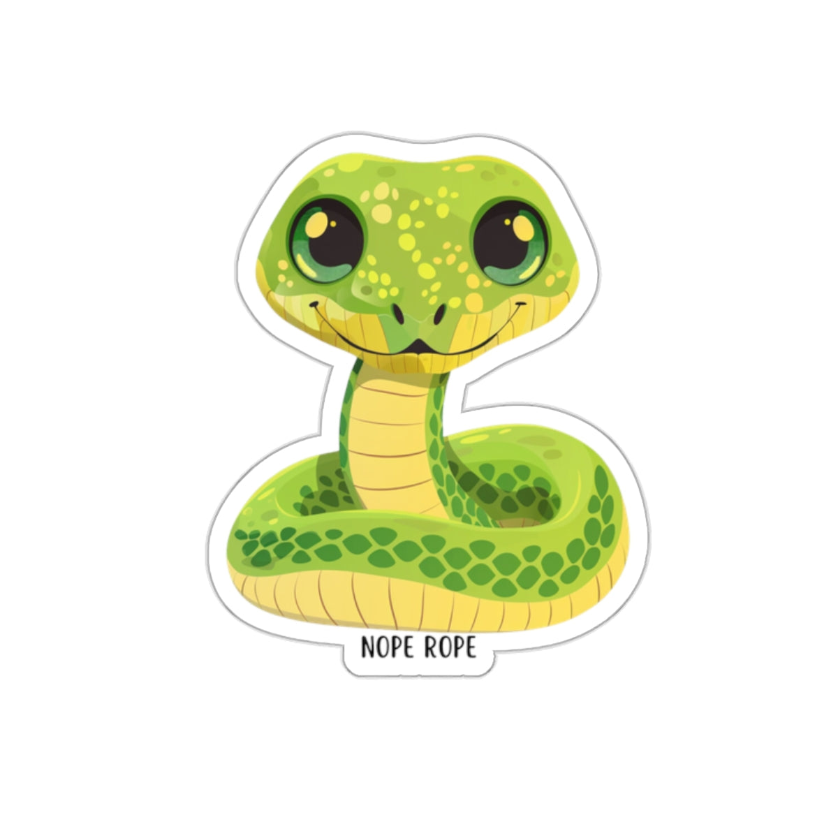 Nope Rope Sticker