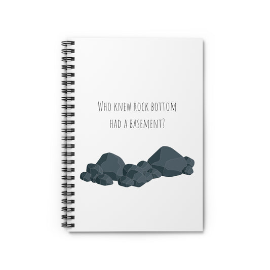 Spiral Notebook - Ruled Line