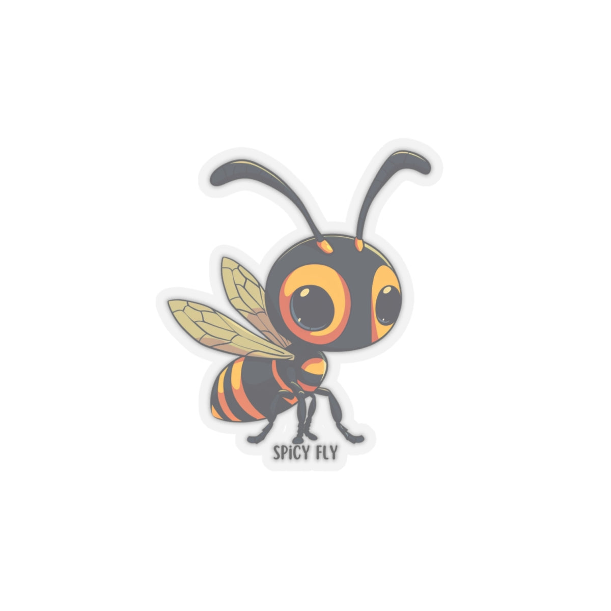Spicy Fly Sticker