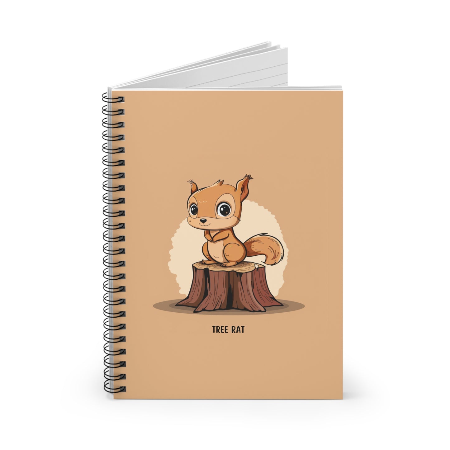 Spiral Notebook - Ruled Line