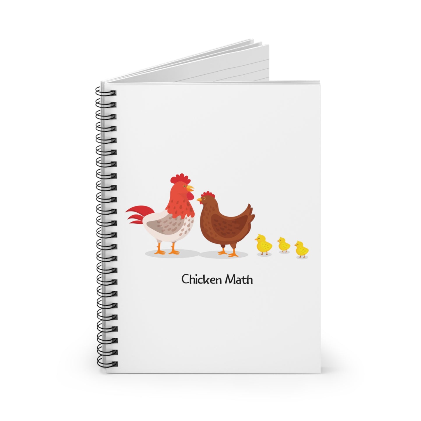 Spiral Notebook - Ruled Line