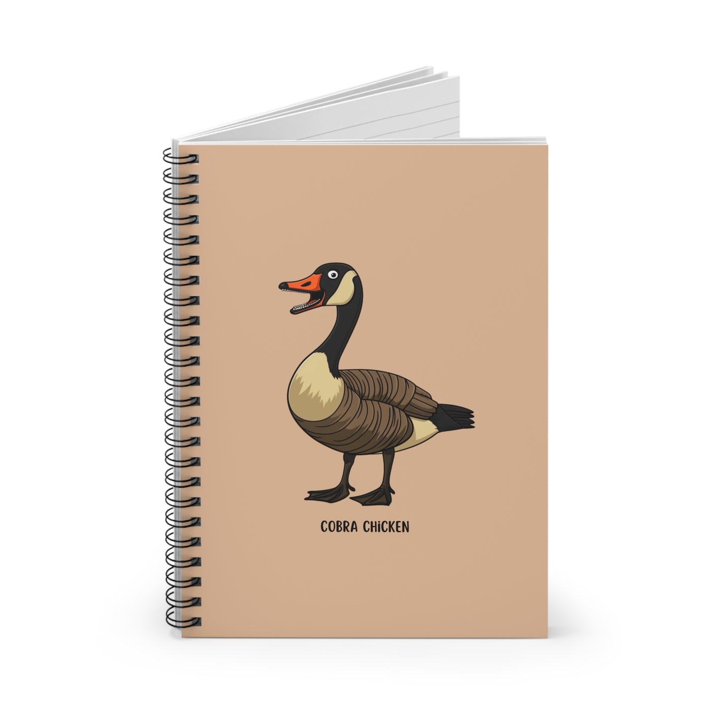 Spiral Notebook - Ruled Line