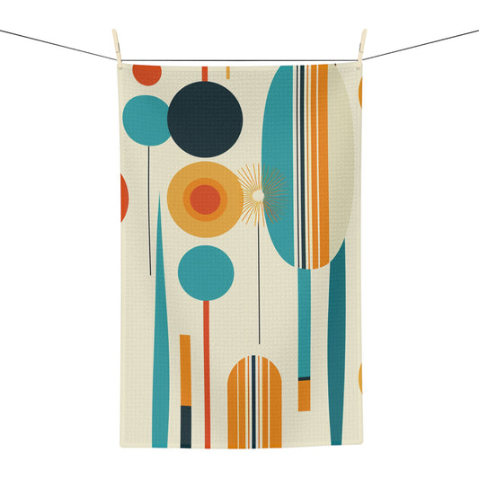 Mid Century Modern Microfiber Towel PS10
