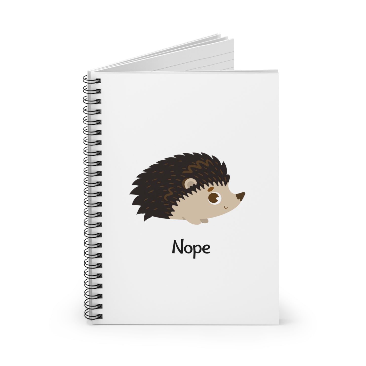 Spiral Notebook - Ruled Line