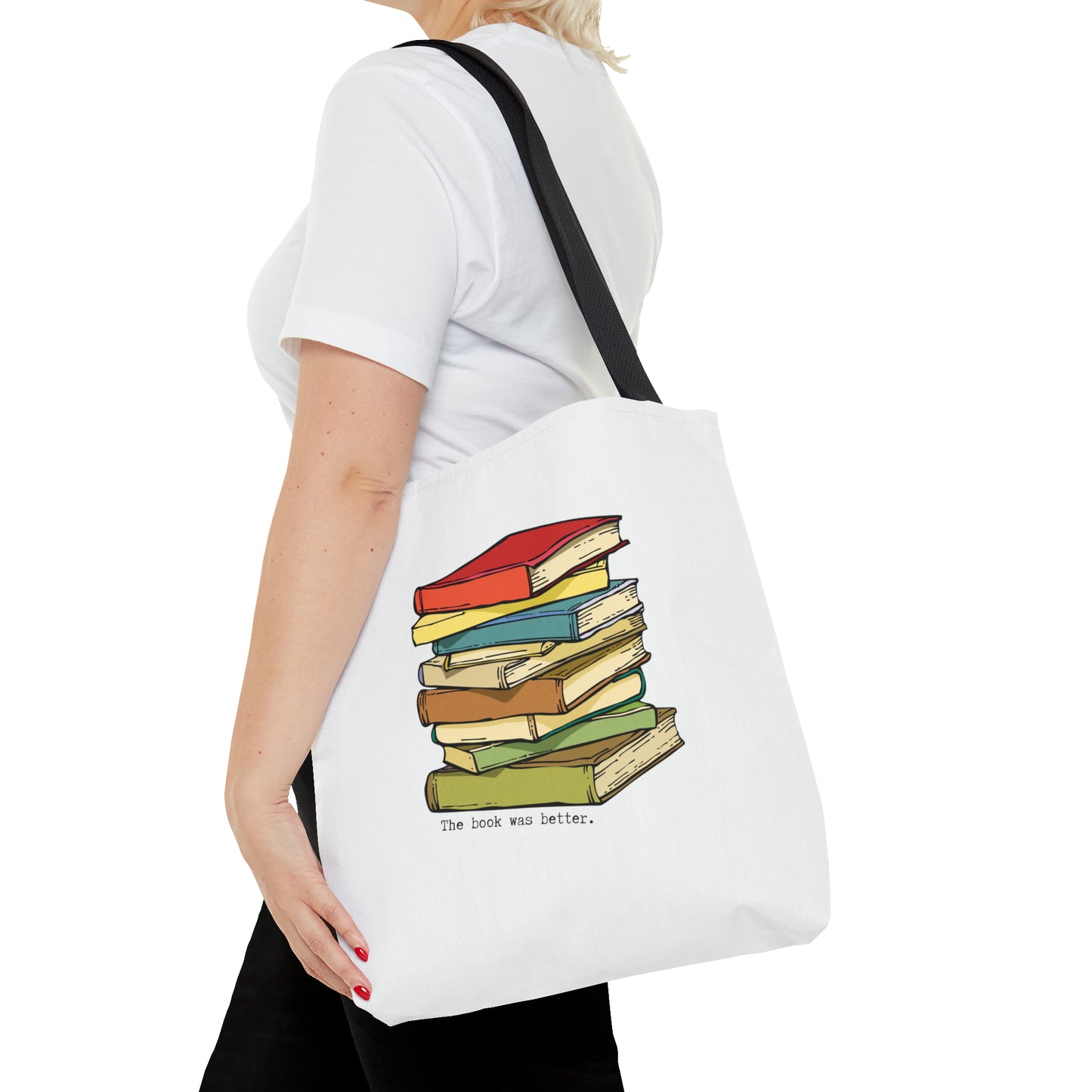 The book was better Tote Bag