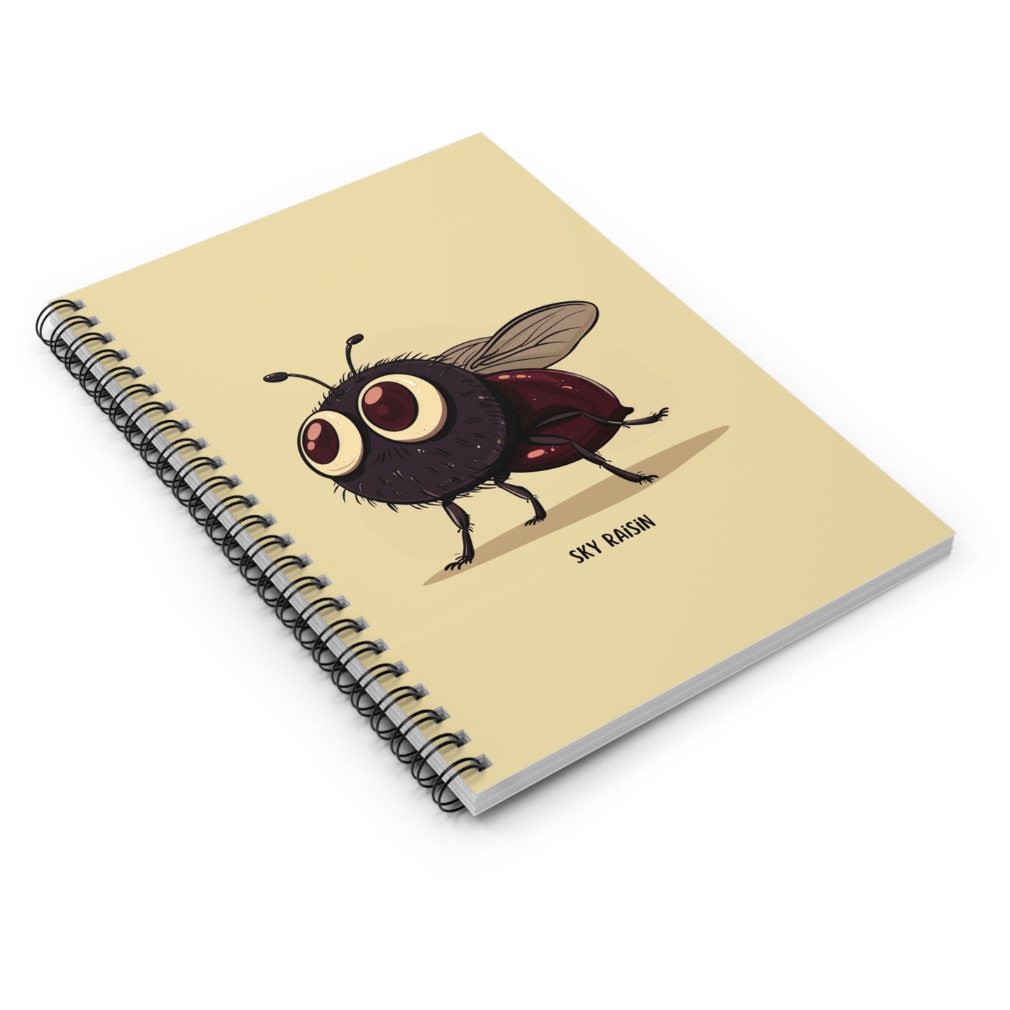 Spiral Notebook - Ruled Line