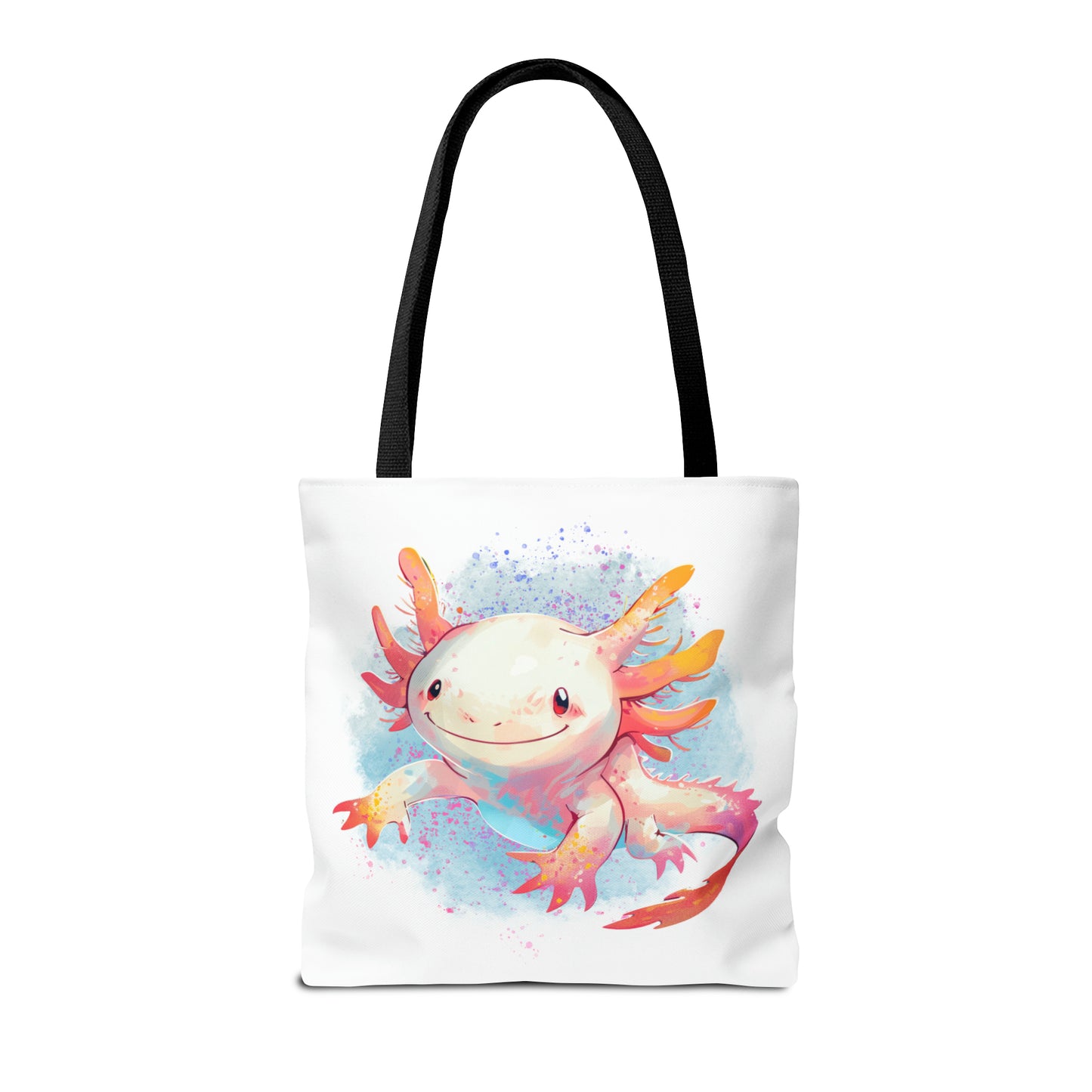 Axolotl Tote Bag