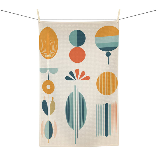 Mid Century Modern Microfiber Towel PS8