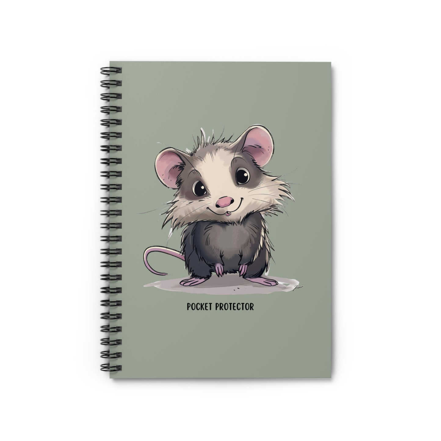 Spiral Notebook - Ruled Line