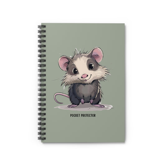 Spiral Notebook - Ruled Line