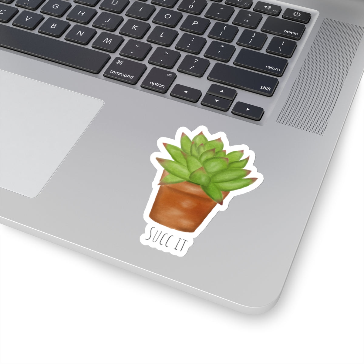 "Succ It" Succulent Sticker