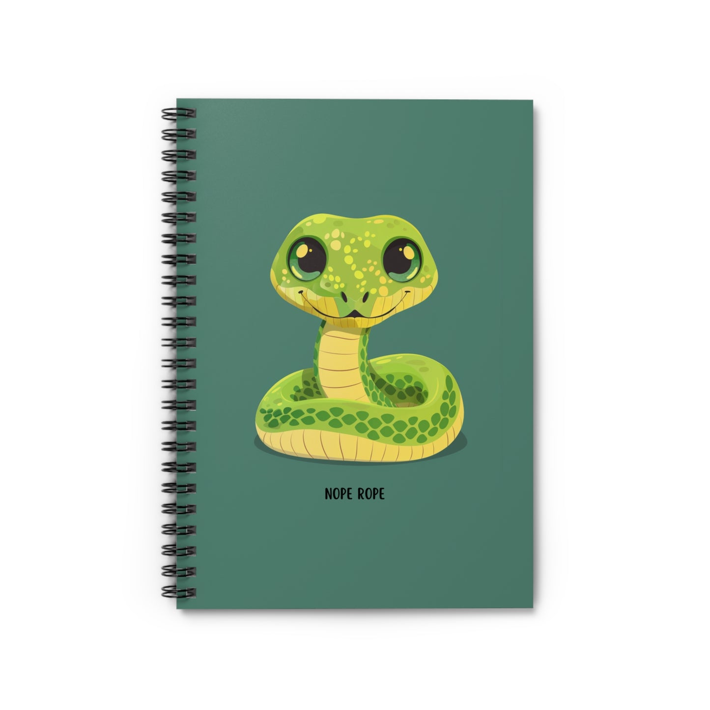 Spiral Notebook - Ruled Line