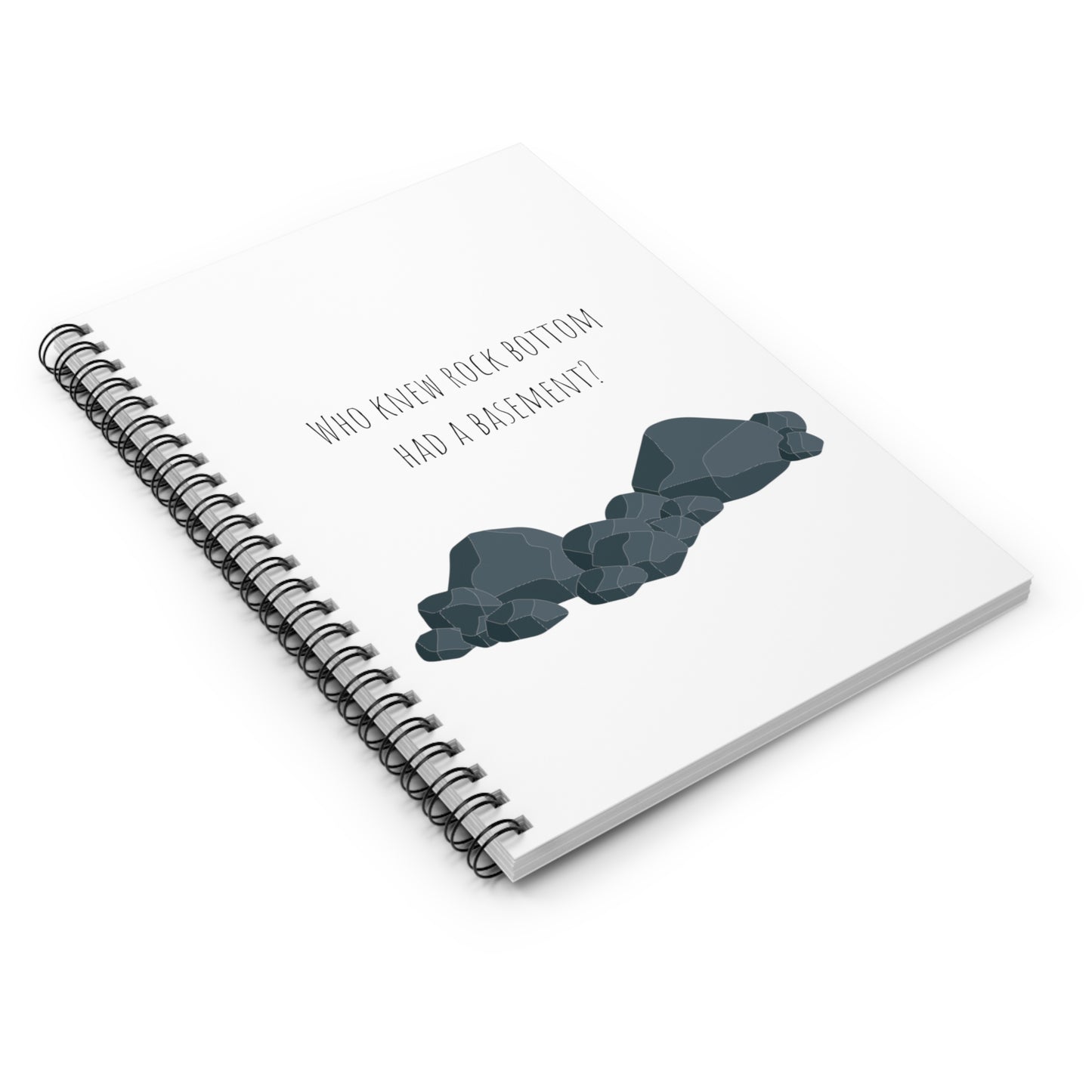 Spiral Notebook - Ruled Line