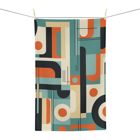 Mid Century Modern Microfiber Towel PS9