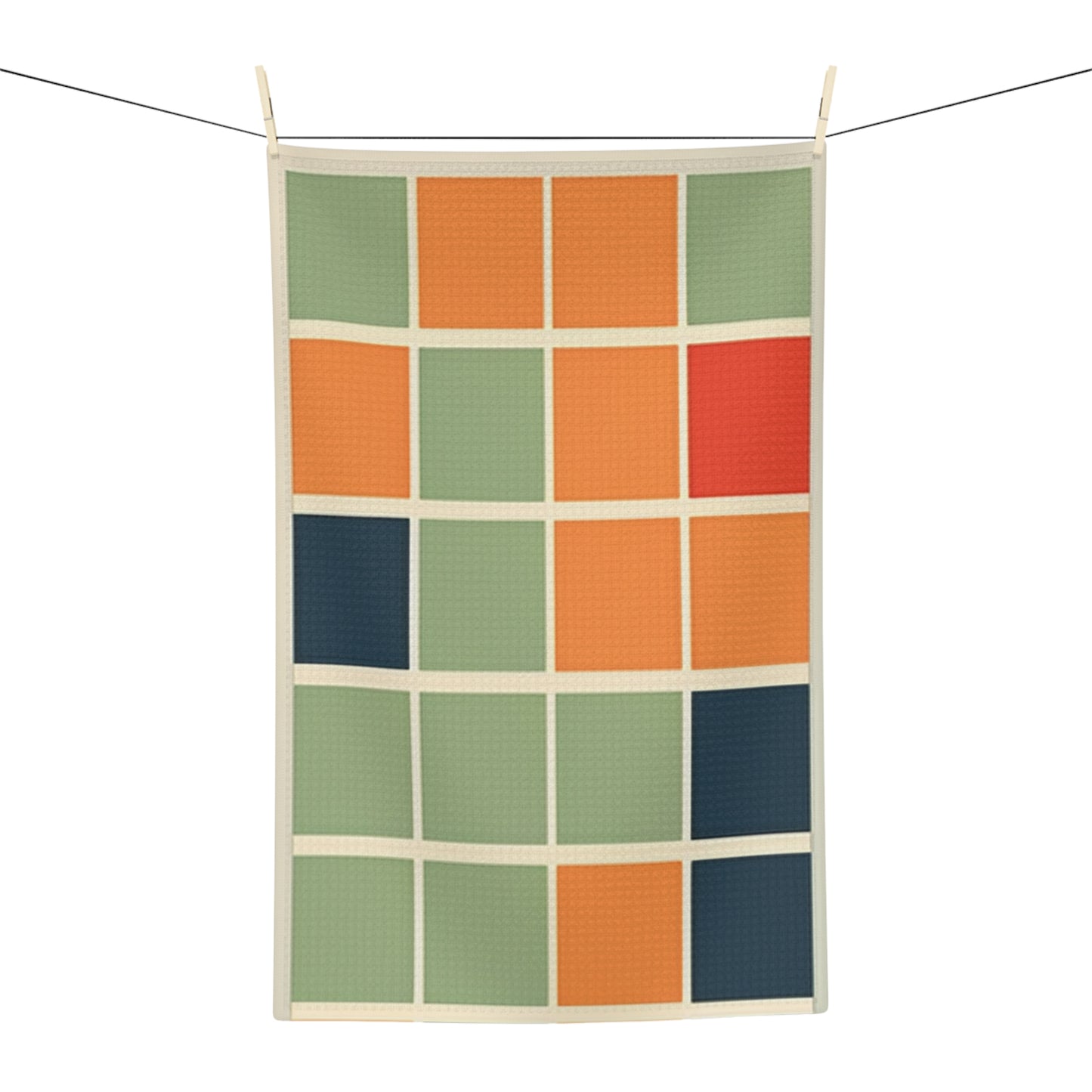 Mid Century Modern Microfiber Towel PS6