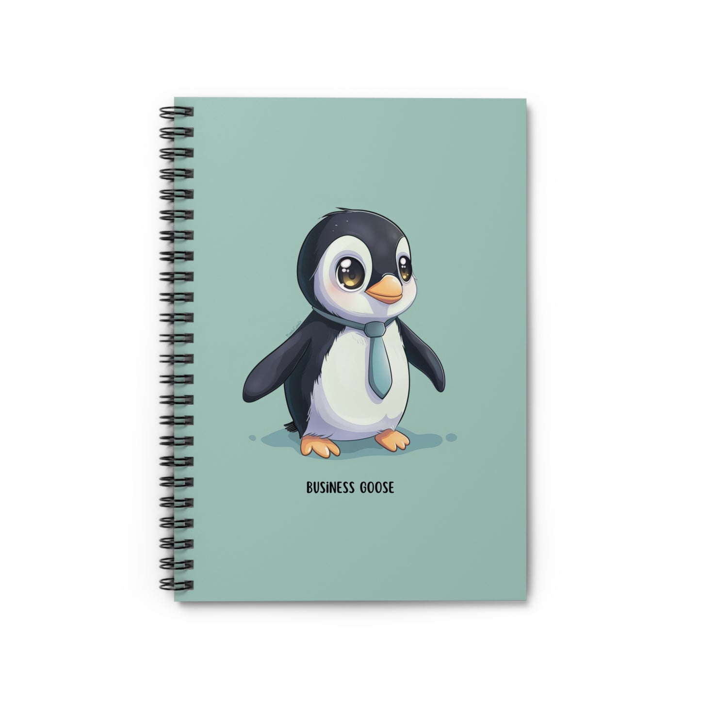 Spiral Notebook - Ruled Line