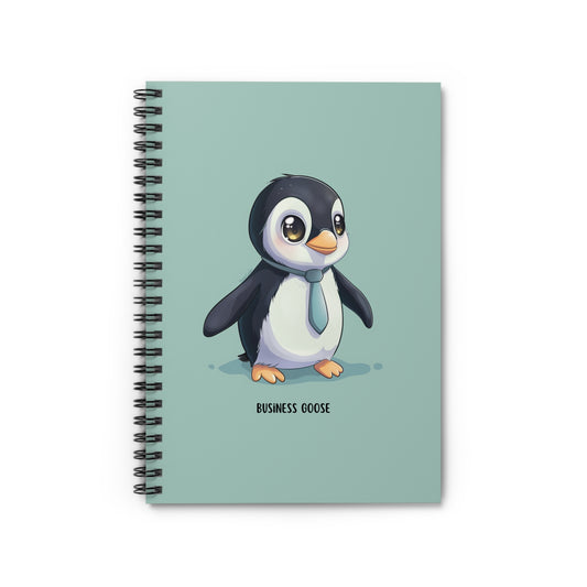 Spiral Notebook - Ruled Line