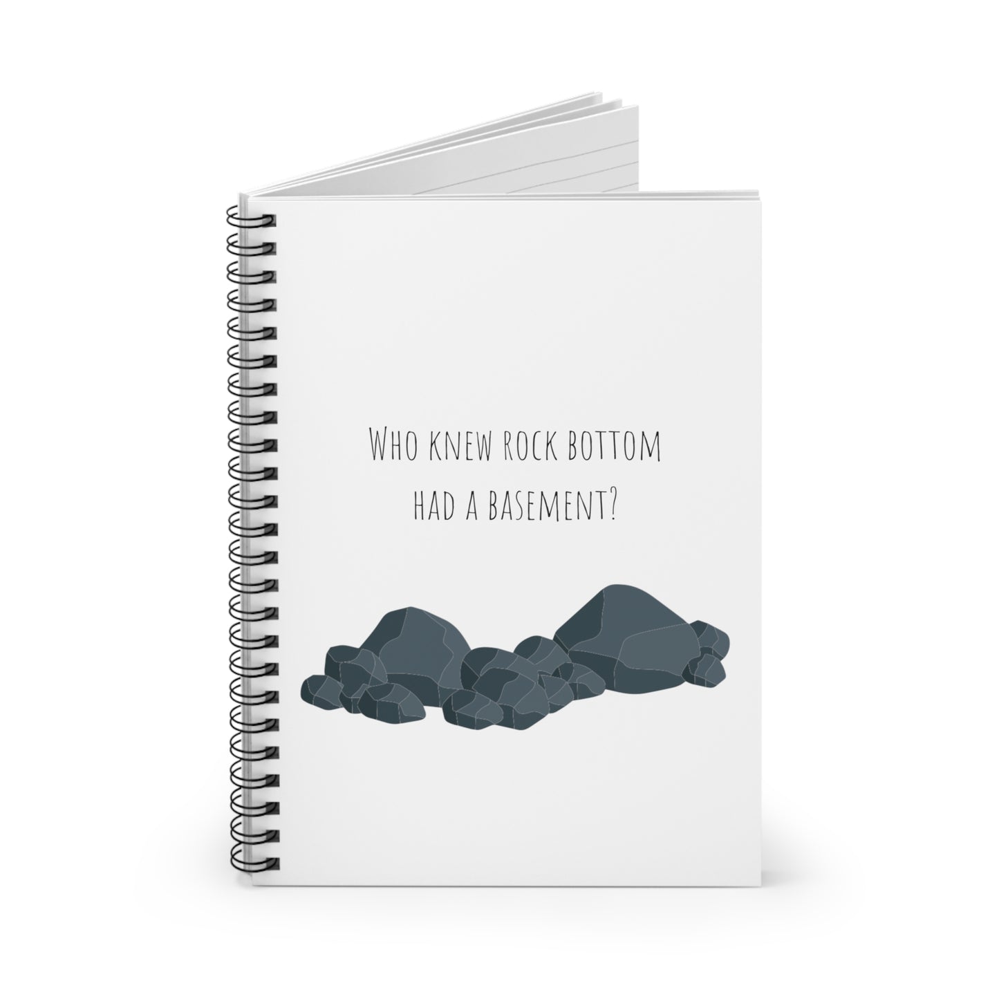 Spiral Notebook - Ruled Line