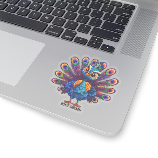 Disco Chicken Sticker