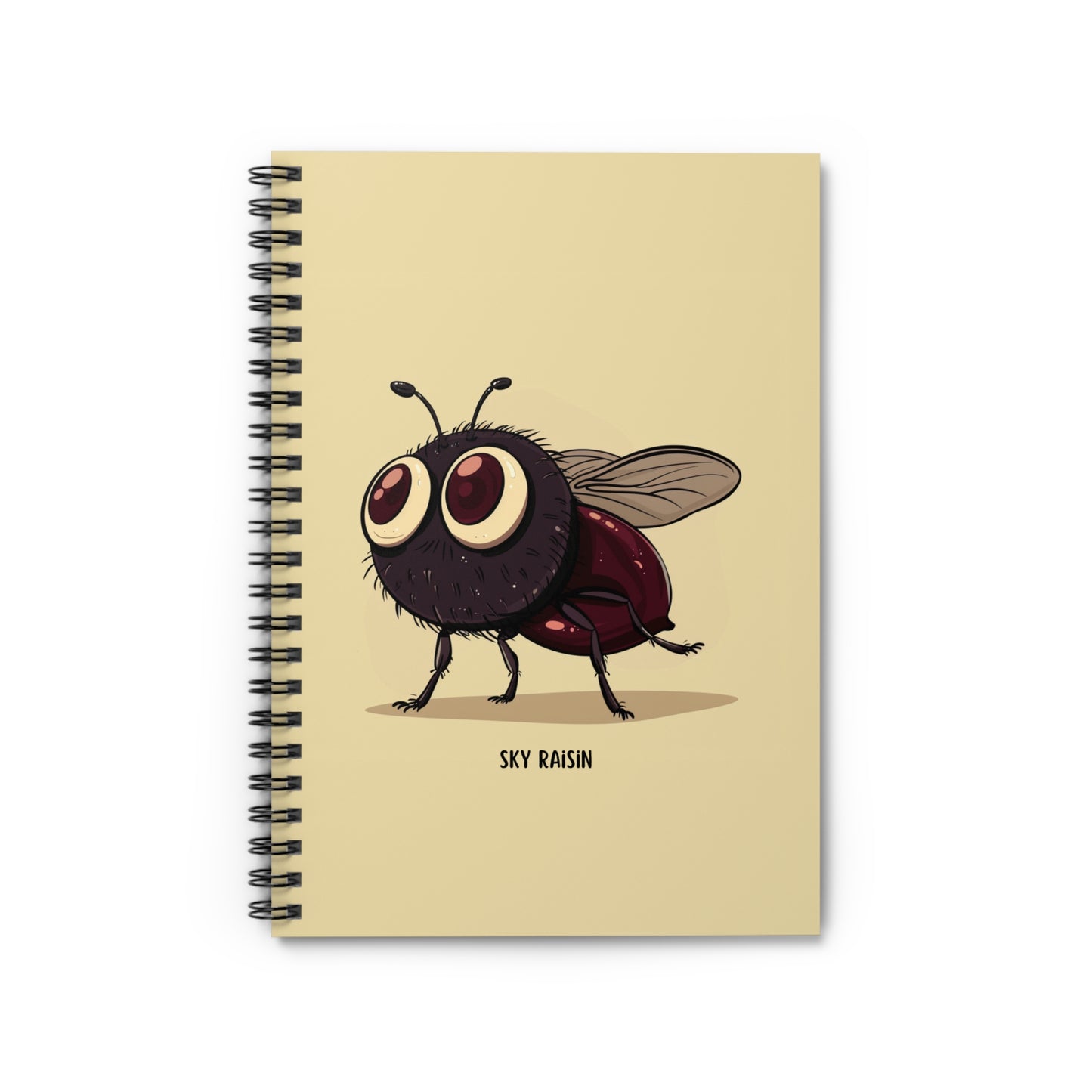 Spiral Notebook - Ruled Line