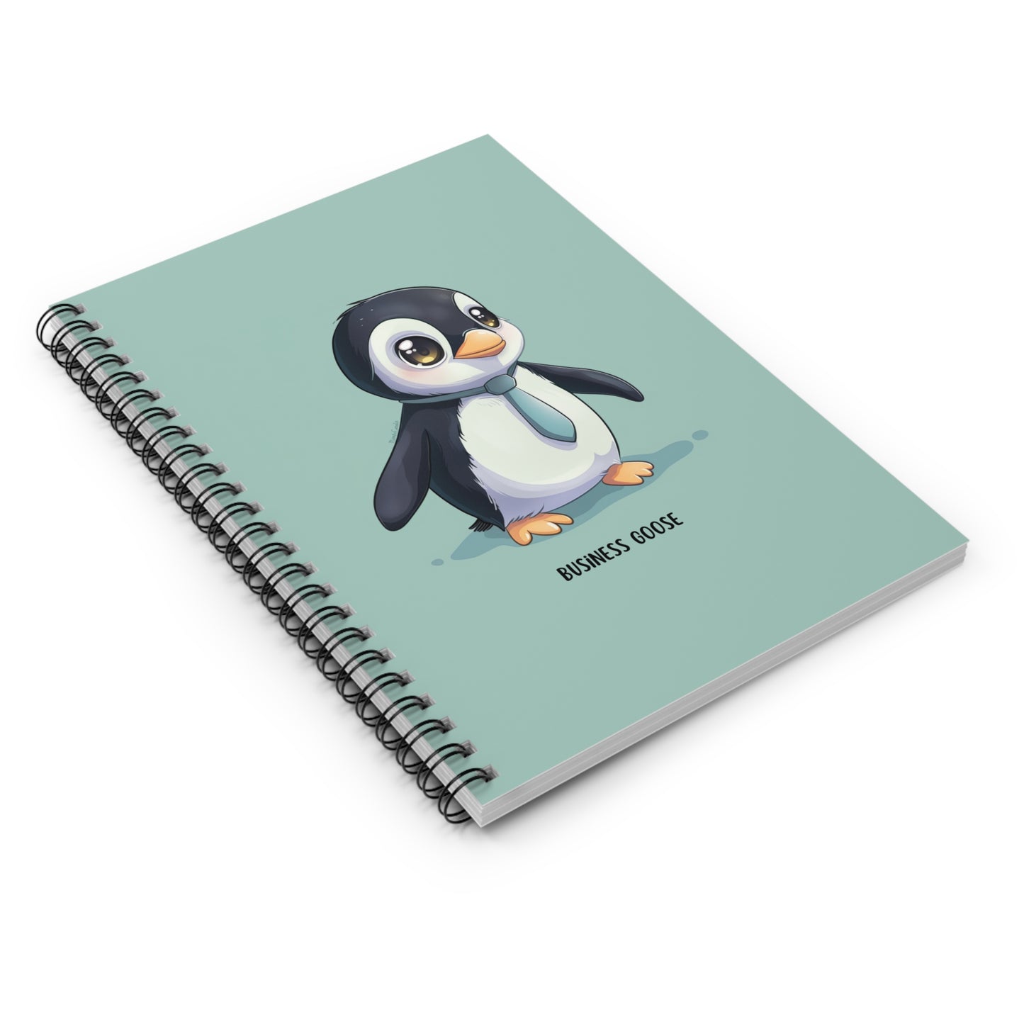 Spiral Notebook - Ruled Line