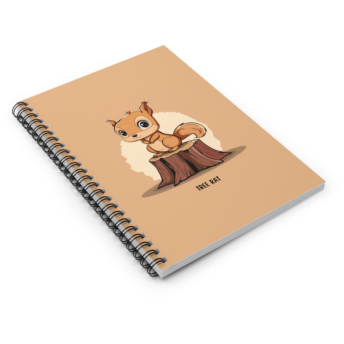 Spiral Notebook - Ruled Line