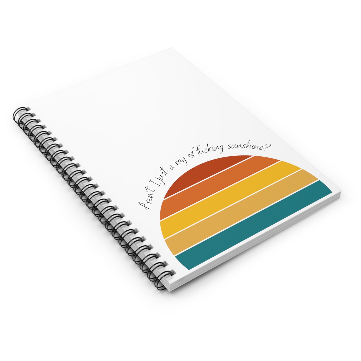 Spiral Notebook - Ruled Line