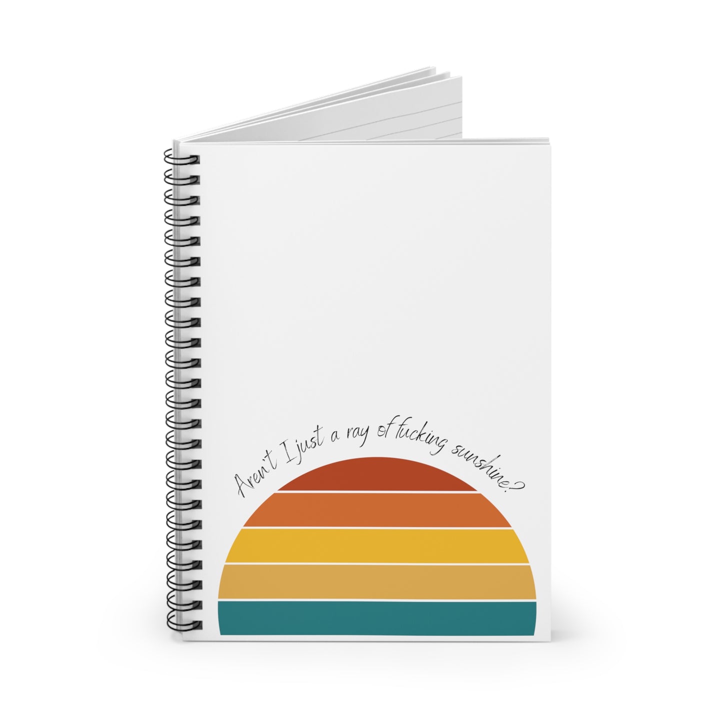 Spiral Notebook - Ruled Line