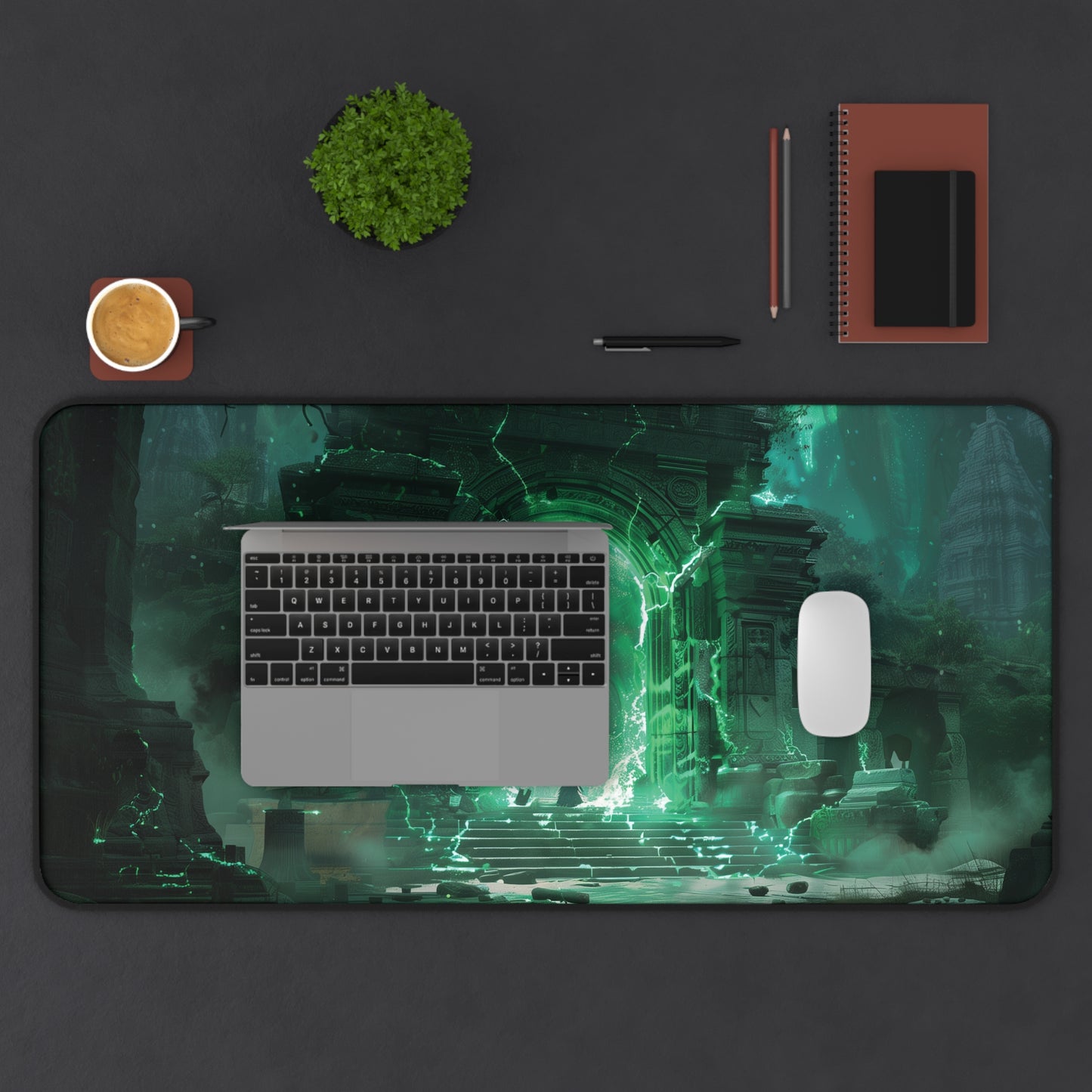 Ruined Temple Desk Mat - DM02