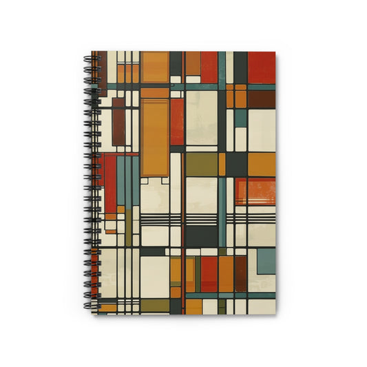 Craftsman Spiral Notebook - Ruled Line - C2