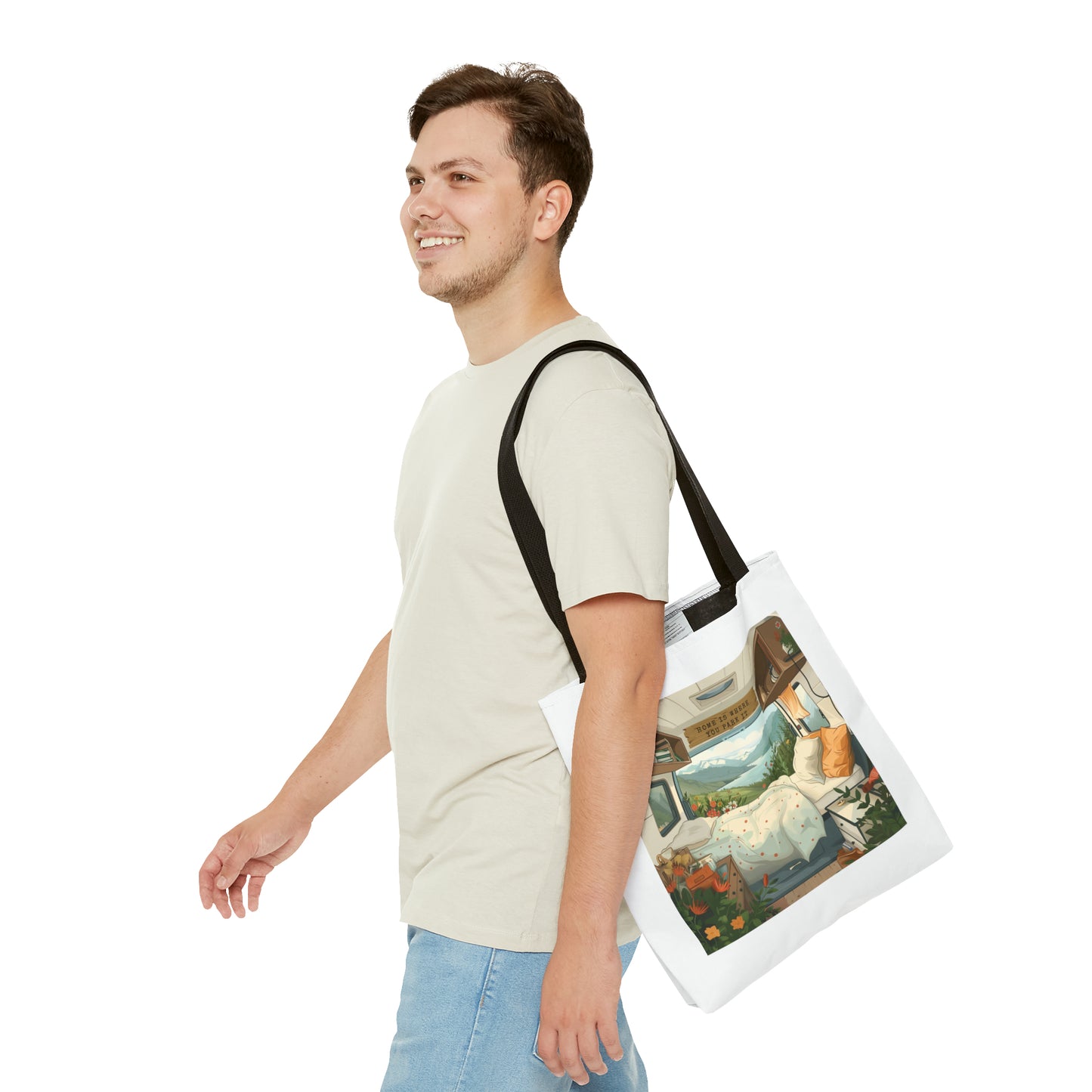 Van Life Tote Bag