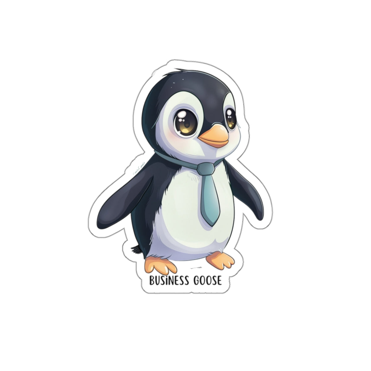 Business Goose Sticker