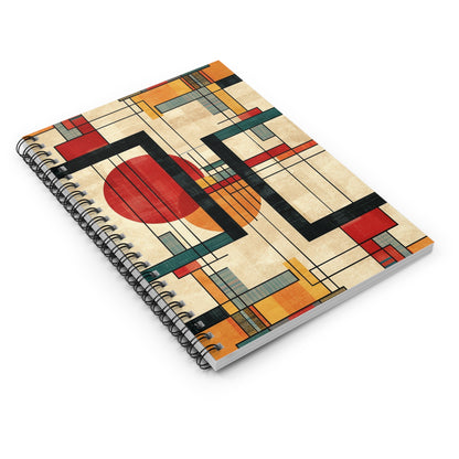 Craftsman Spiral Notebook - Ruled Line - C3