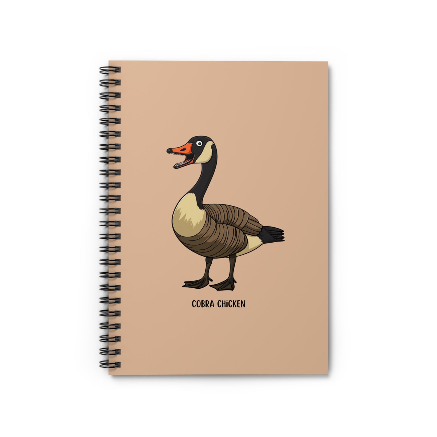 Spiral Notebook - Ruled Line