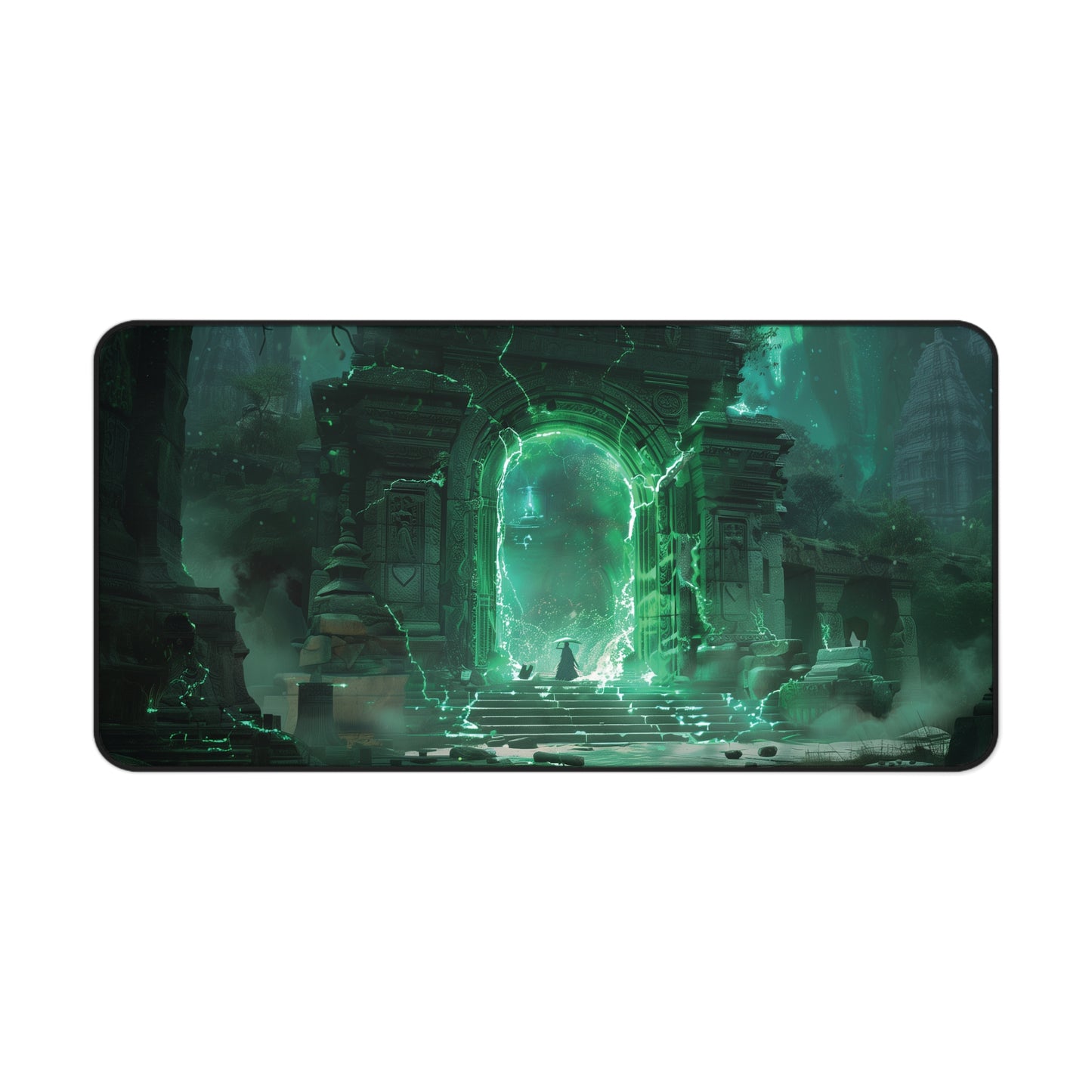 Ruined Temple Desk Mat - DM02