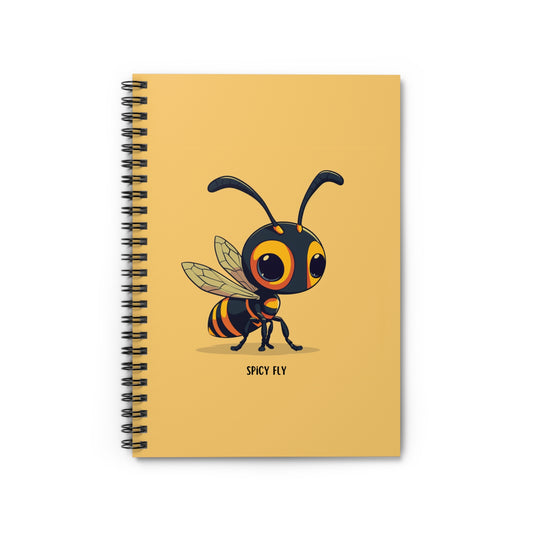 Spiral Notebook - Ruled Line