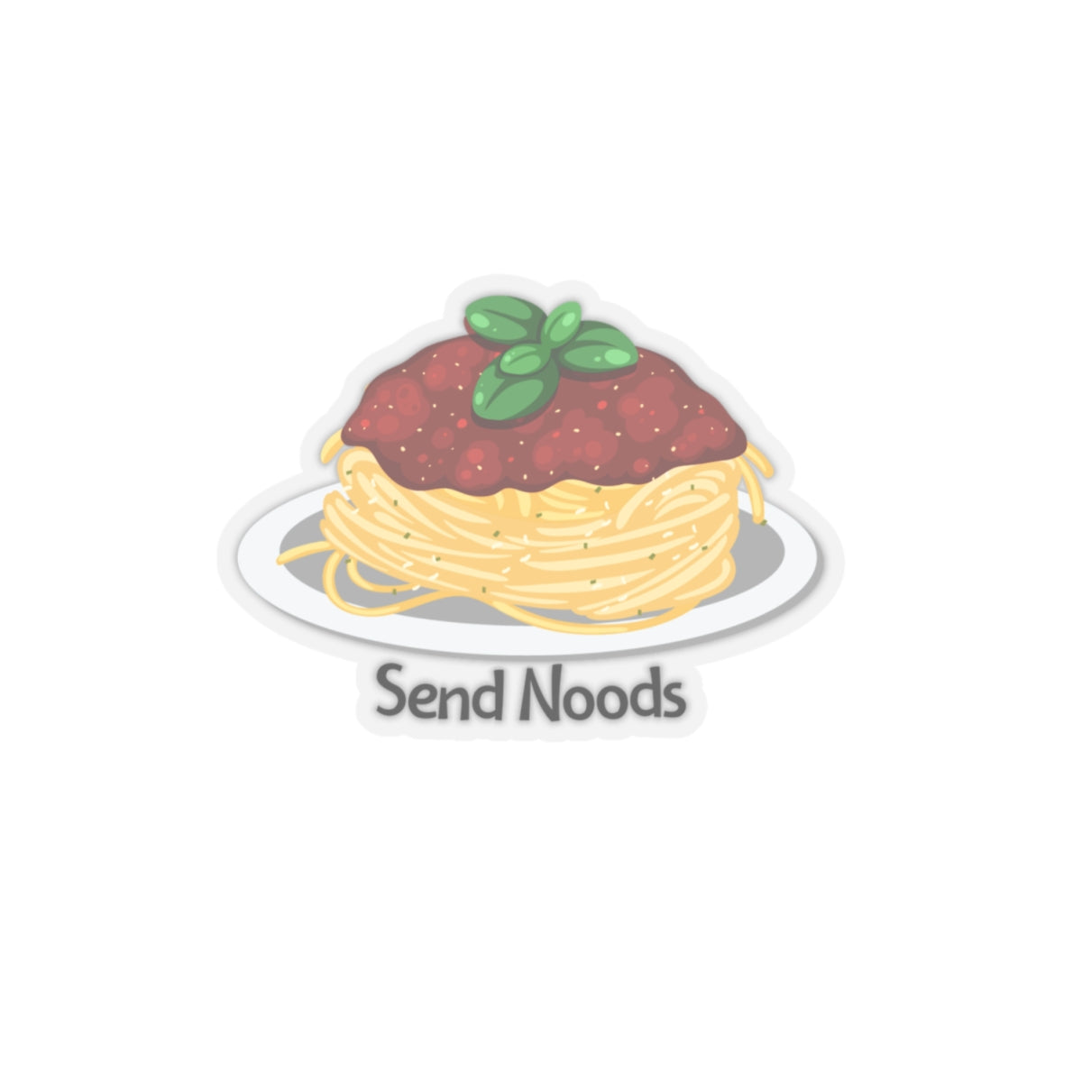 Send Noods Sticker