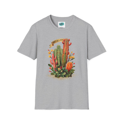 Don't be a Prick Cactus - Unisex Softstyle T-Shirt