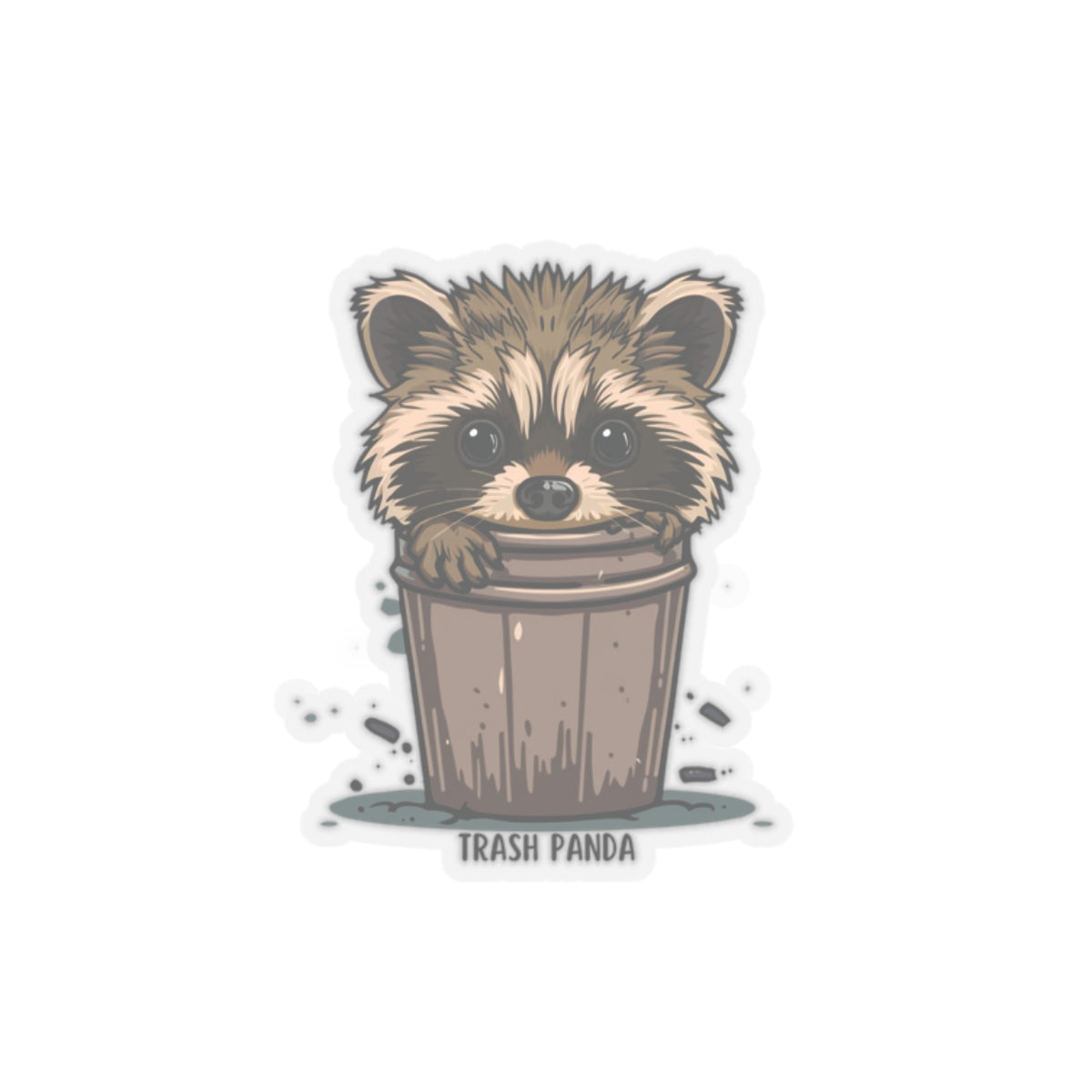 Trash Panda Sticker