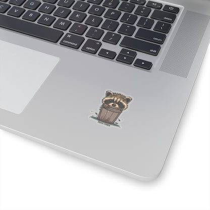 Trash Panda Sticker