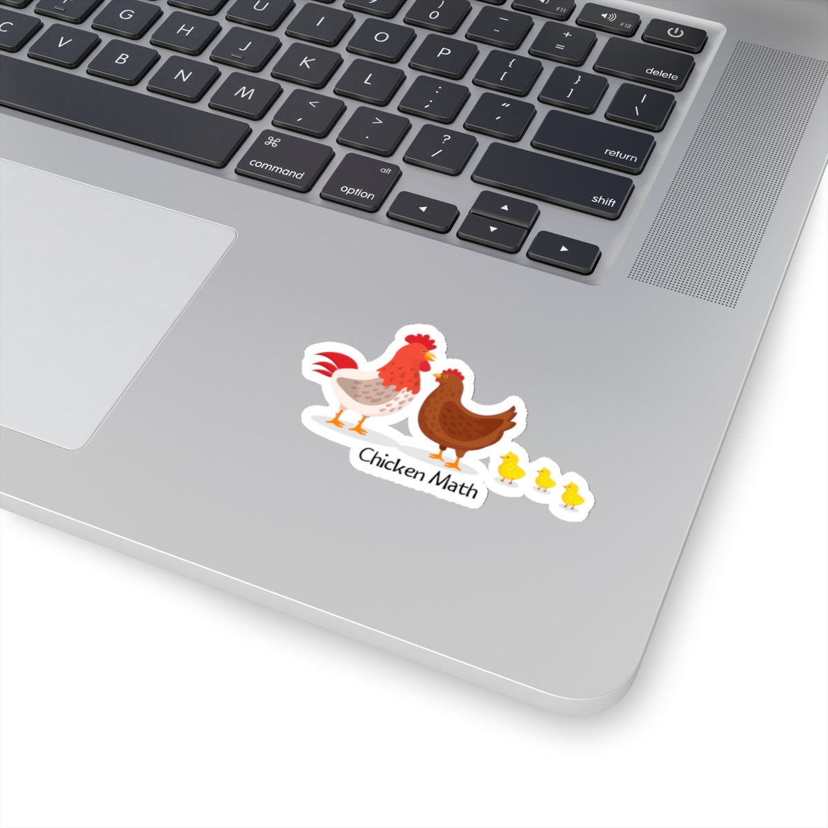 Chicken Math Sticker