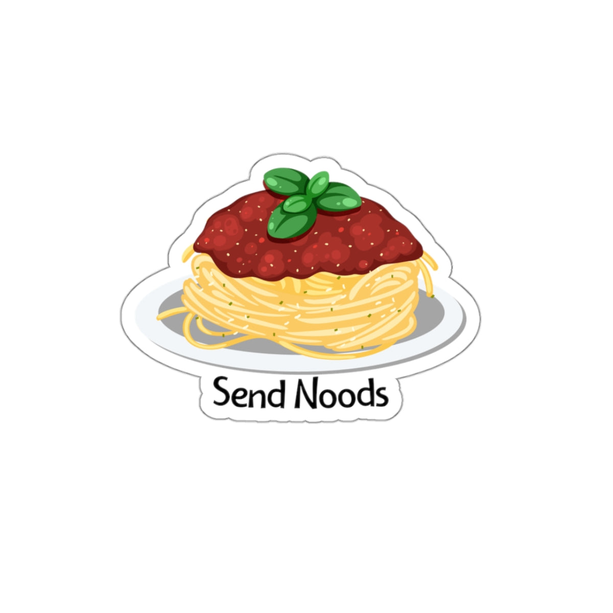 Send Noods Sticker