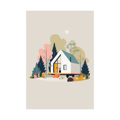 Tiny House Poster TH4
