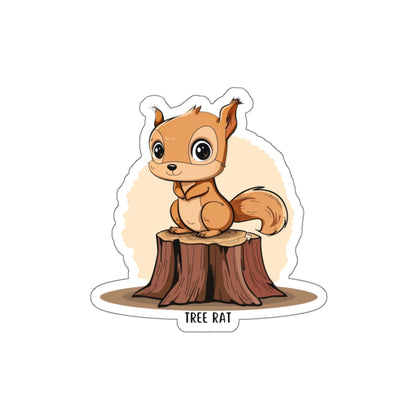 Tree Rat Sticker