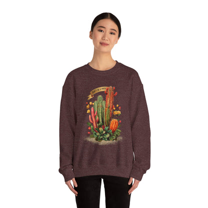 Don't be a prick Cactus - Unisex Heavy Blend™ Crewneck Sweatshirt