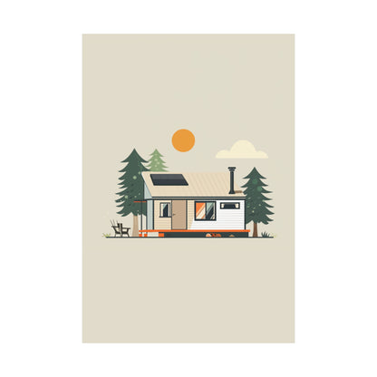 Tiny House Poster TH1