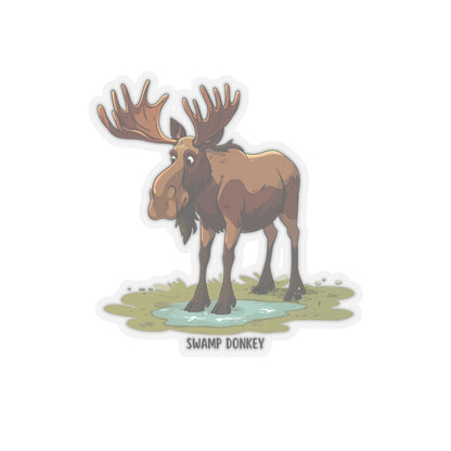 Swamp Donkey Sticker