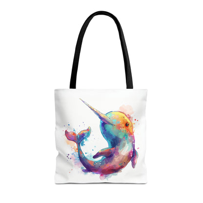 Narwhal Tote Bag